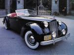 Packard Eight Convertible Victoria by Darrin 1938 года